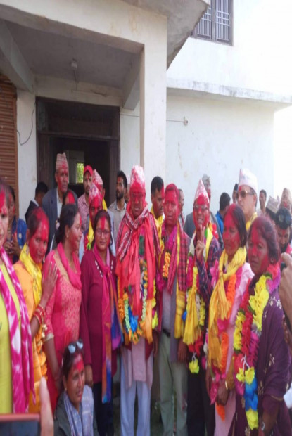 जिसस अछामको प्रमुखमा कांग्रेसका कुँवर विजयी